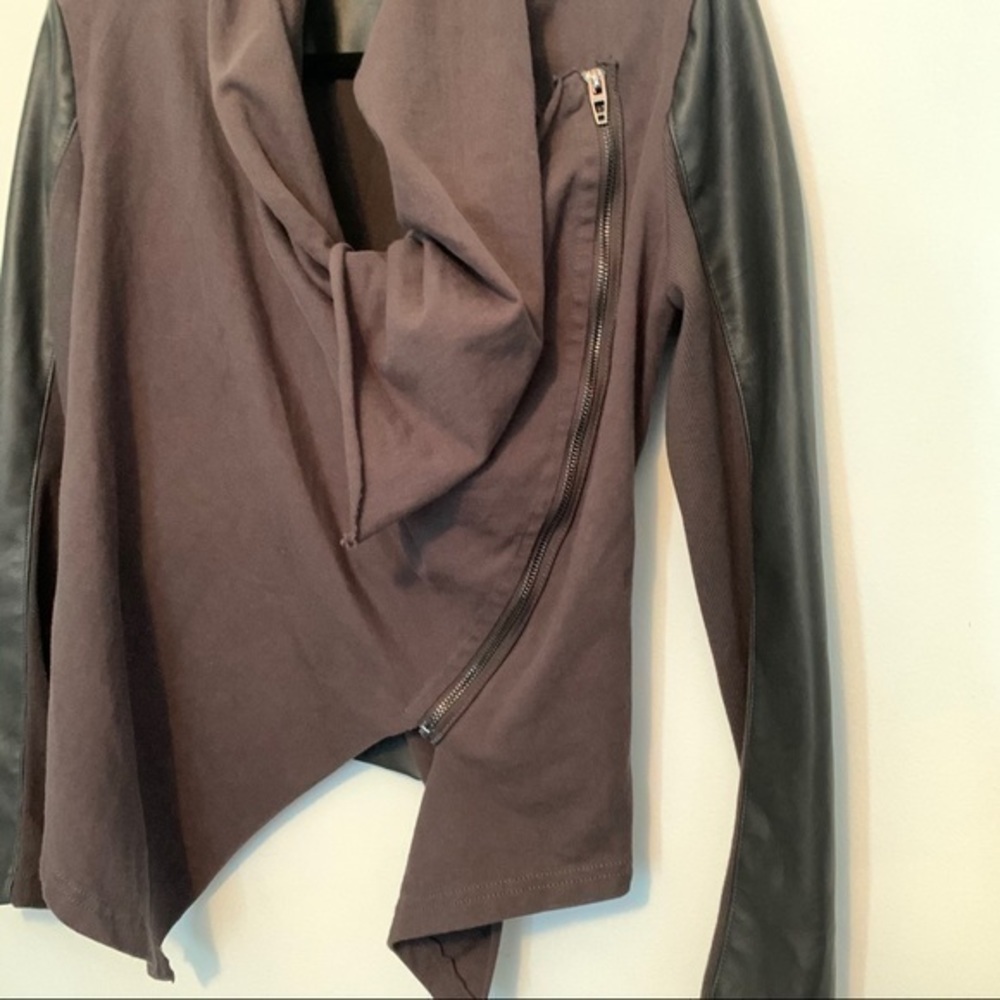 Private Practice' Drape Front Jacket Blanknyc - image 2